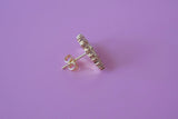 Heart Mary Earrings