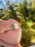 Radiant Cut Ring