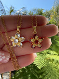 Spinning Honolulu Flower