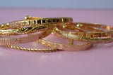 Unique 7 Bangle Set