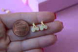 Dainty Cherry Studs
