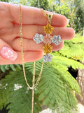 Hibiscus Cross