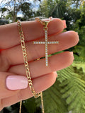 Classy Diamond Cross