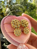 Icy Nugget Studs- 2 Sizes