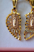 Tricolor Te Amo Mary Heart Set