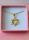 Tricolor Star Of David