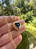 Gold Eye (Heart)