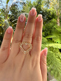 Open Heart Ring