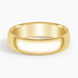 Thick Classic Gold Band
