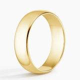 Thick Classic Gold Band