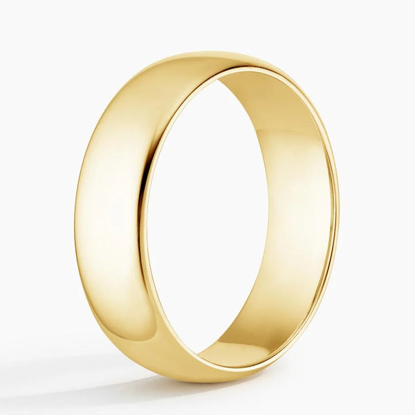 Thick Classic Gold Band