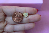 Dainty Heart Studs
