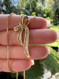 Fancy Bow Necklace