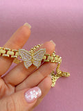 Extra Fancy Butterfly Necklace