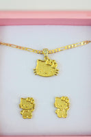 2 Piece Diamond Kitty Package Deal