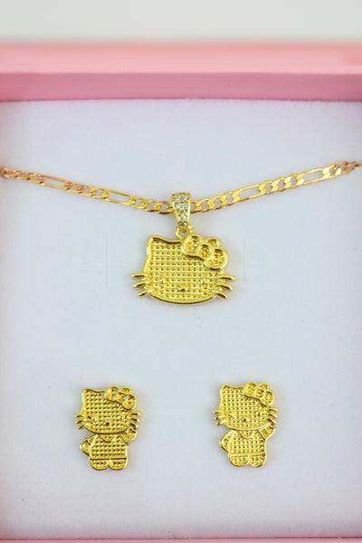 2 Piece Diamond Kitty Package Deal