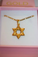 Star Of David (Figaro Chain)