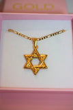 Star Of David (Figaro Chain)