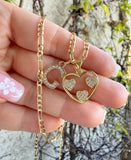 Triple Heart & Initial