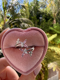 Dancing Butterfly Ring