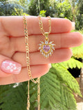 Gaby Heart Necklace