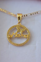 Butterfly Mama Necklace