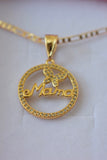 Butterfly Mama Necklace