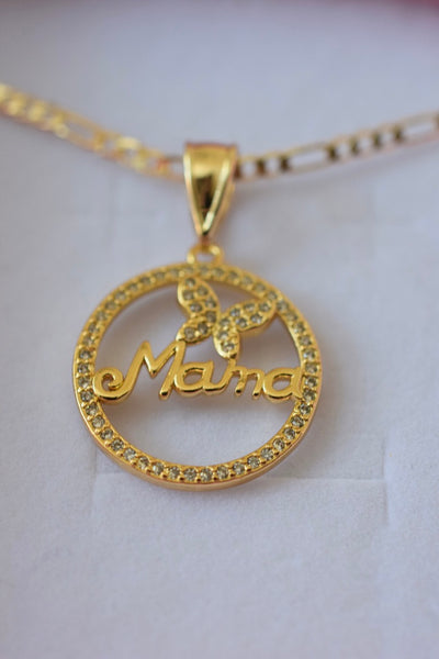 Butterfly Mama Necklace