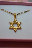 Star Of David (Figaro Chain)