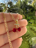 Icy Cherry Heart