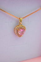 Angie's Heart Necklace