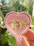 Nugget Flower Earrings