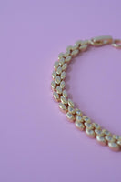 Iced Out Chain Bracelet