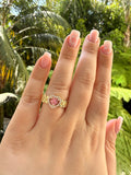 Jay's Heart Ring (Pink)