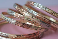 Tina Tricolor 7 Bangle Set
