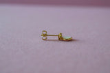 Dainty Bow & Heart Studs