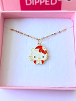 Xmas Kitty (Thin Chain)