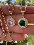 Pink Or Green Halo