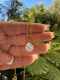 Angie's Pear Necklace