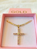 Pink Bling Bling Cross