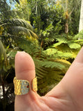 Hallie Heart Ring