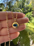 Gold Eye (round)