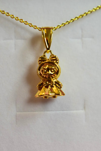 Girly Boo Boo (Rolo Chain)