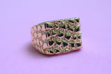 Unisex Nugget Ring