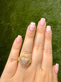 Stephany Heart Ring