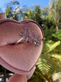 Double Floral Ring
