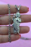 Silver Saint Jude