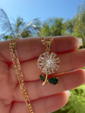 Spinning Daisy (Figaro Chain)