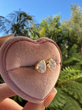 Angie's Pear Studs