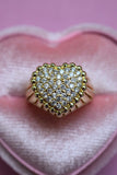 Fancy Heart Ring